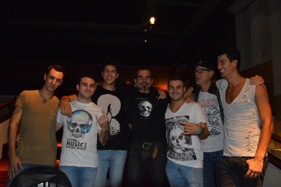 Battle of the bands Italy 2012 by Virgin Radio, Hard Rock Cafe e FIAT